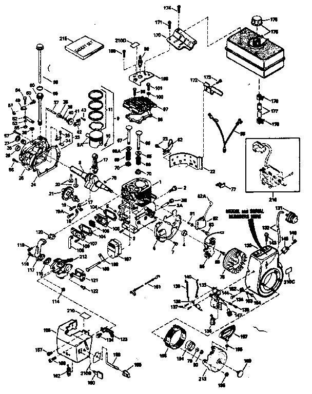 Basic engine