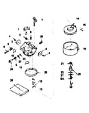 Carburetor no. 632334