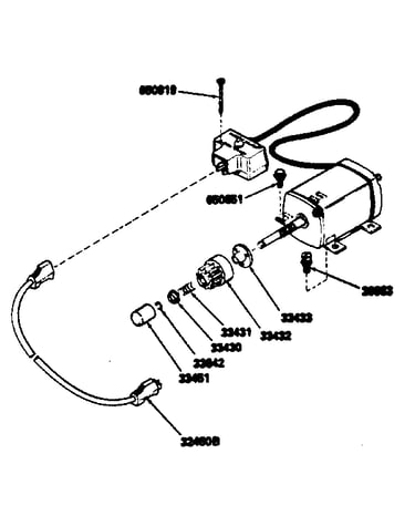 Craftsman 120 volt electric starter kit no. 143.80824