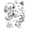 Craftsman 143796042 basic engine diagram