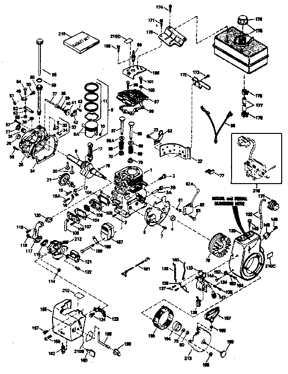 Basic engine