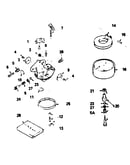 Carburetor no. 632334