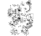 Craftsman 143796053 basic engine diagram