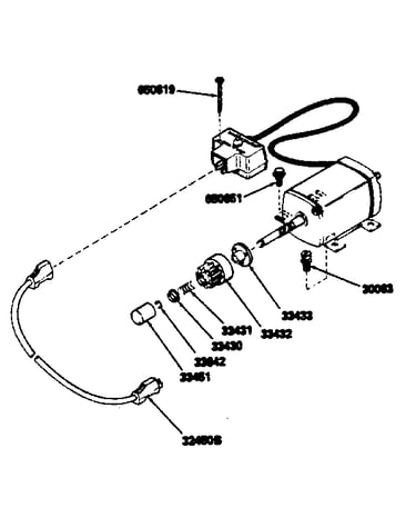 Craftsman 120 volt electric starter kit no. 143.88824