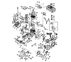 Craftsman 143796072 basic engine diagram