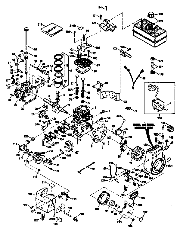Basic engine
