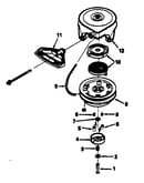 Rewind starter no. 590630