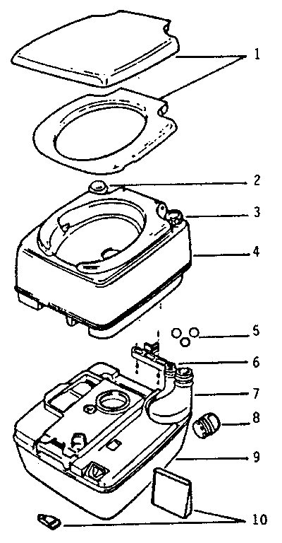 Unit parts