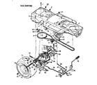 Craftsman 502255790 motion drive replacement drive parts diagram