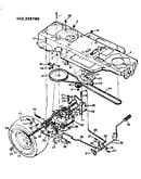 Motion drive replacement drive parts