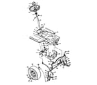 Craftsman 502255790 steering diagram