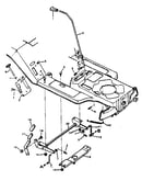 Blade housing suspension