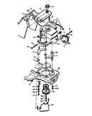 Replacement parts engine mounting
