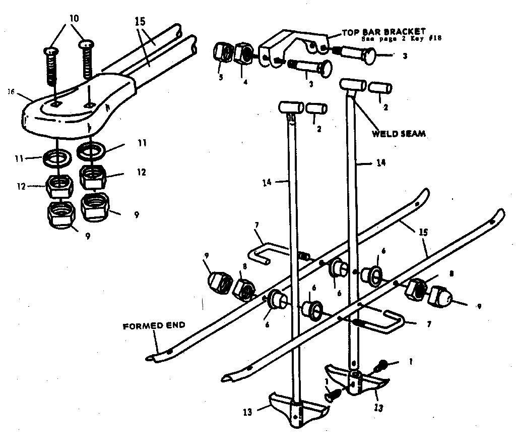 Glide ride assembly