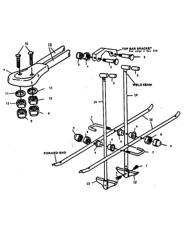 Glide ride assembly