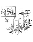 Lawn swing hanger assembly
