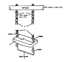 Sears 512725042 swing assembly diagram