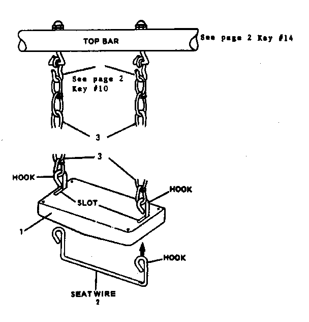 Swing assembly