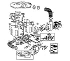 Craftsman 521245201 replacement parts diagram