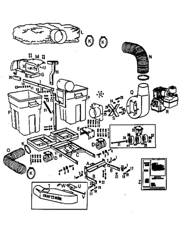Replacement parts