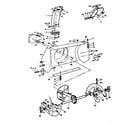 Craftsman 536886800 auger housing assembly repair parts diagram