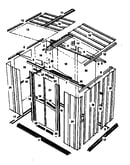 6' x 5' storage building