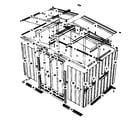 Sears 69768533 10' x 6' storage building diagram