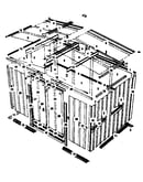 10' x 6' storage building