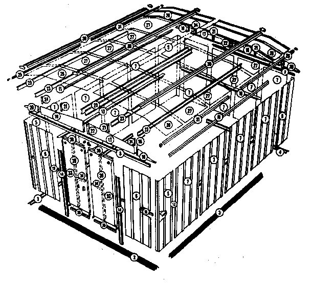10' x 13' storage building