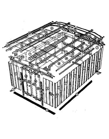 10' x 13' storage building