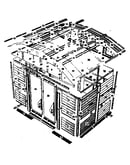 10' x 9' storage building