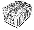 Sears 69768754 10'x13' storage building diagram