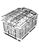 10'x13' storage building