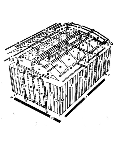 10'x13' storage building
