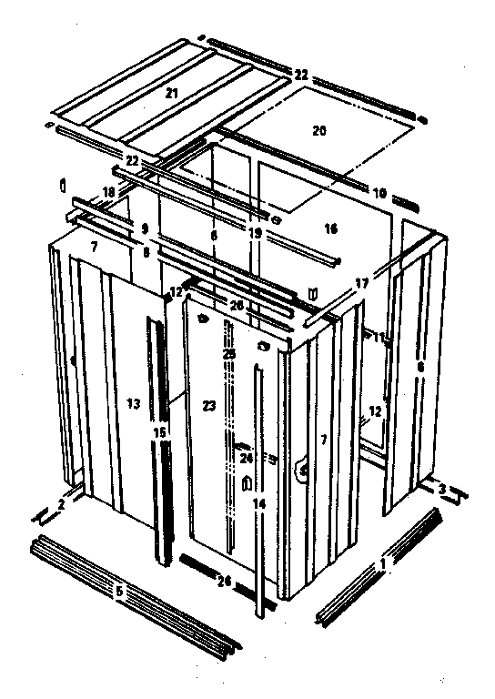 REPLACEMENT PARTS