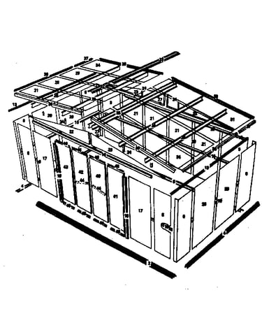 14'x9' storage building