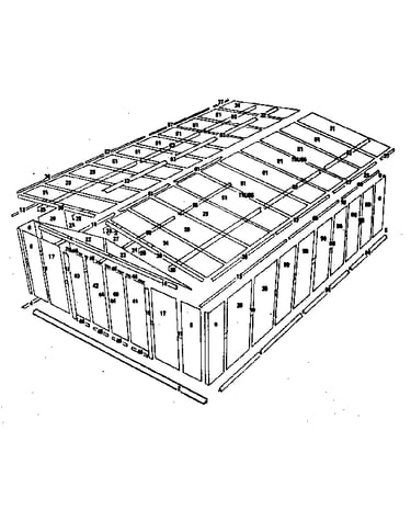 14'x23' storage building