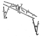 Sears 697688841 truss assembly diagram