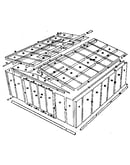 14'x16' storage building
