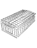 14'x30' storage building