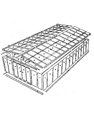 14'x30' storage building