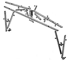 Sears 697688851 truss assembly diagram