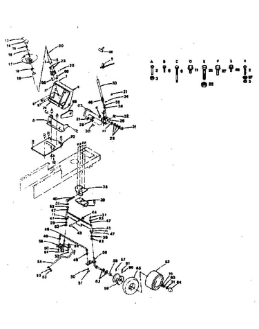 Steering and front axle