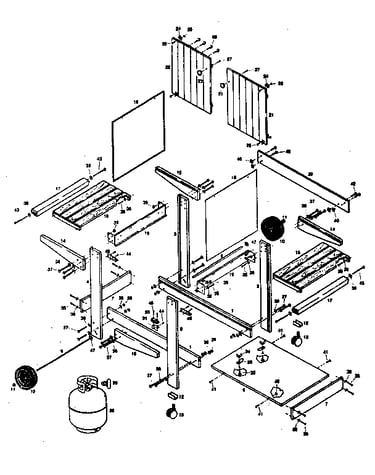 Cart assembly
