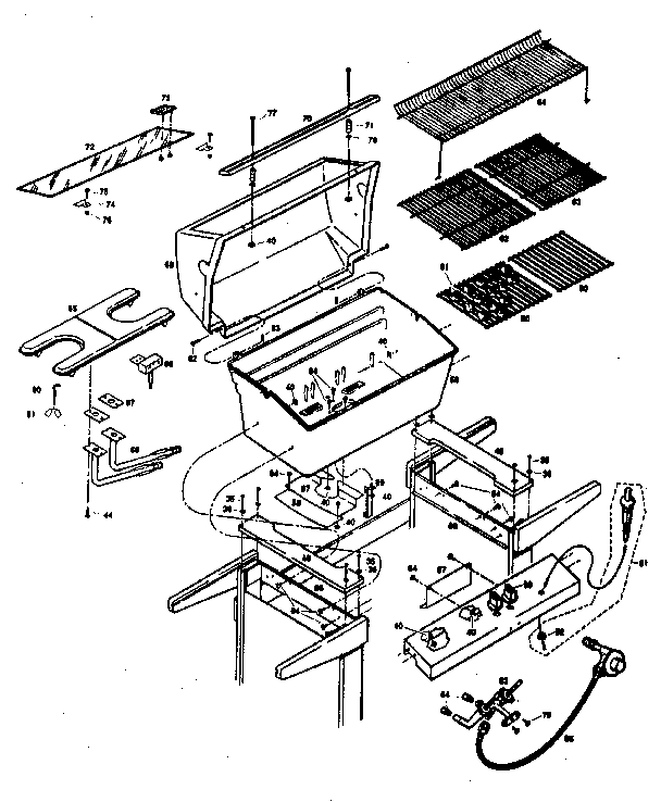 Grill assembly