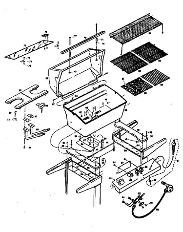 Grill assembly