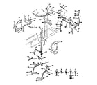 Craftsman 917254244 lift adjustment diagram