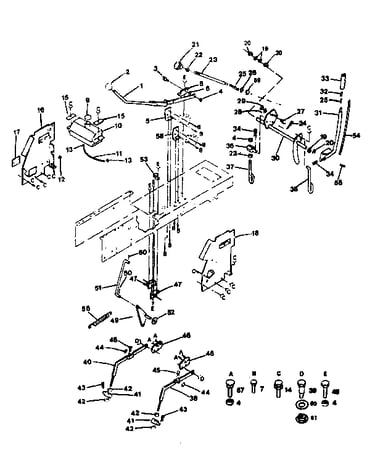Lift adjustment