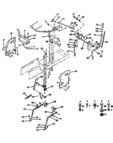 Lift adjustment
