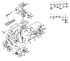 Craftsman 917254311-1987 drive diagram